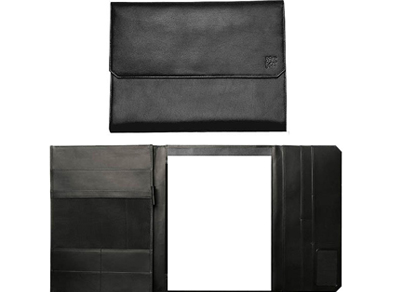 Trifold Leather Padfolio